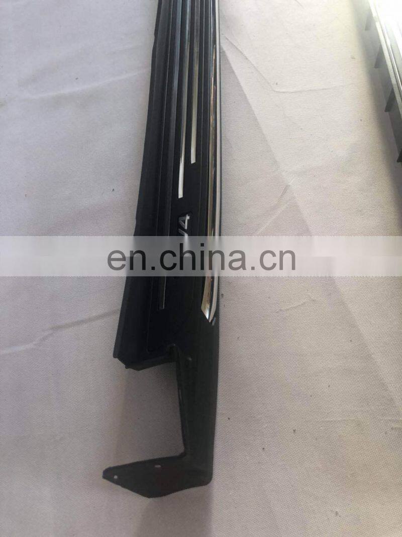 Car accessories car body parts updated parts running board side bar side step for Rav4