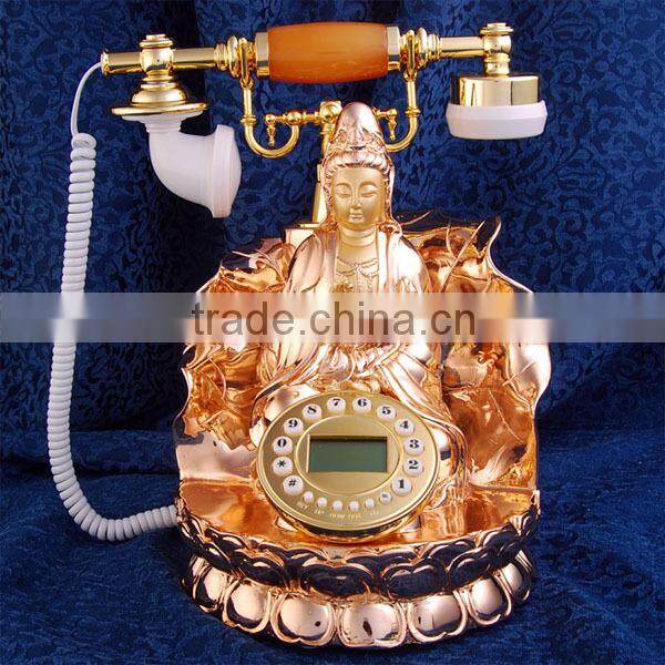 Chinese style antique photos of old telephones