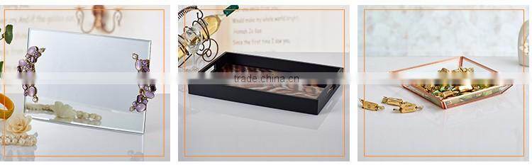 Direct Factory Price Newest Design Mirror Stainless Steel Serving Tray/metal tray