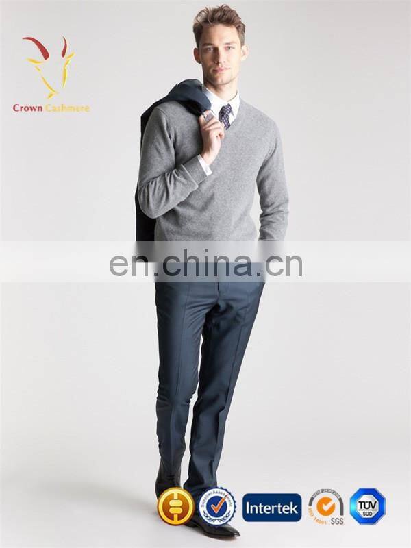 Men Knitted Wool Sweaters Pullover Styles