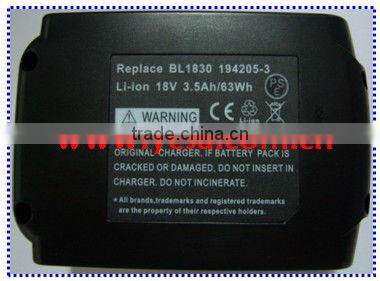 Japan Cell inside 18v power tool battery For Makita bl1815 BL1830 18-Volt LXT Lithium-Ion Battery