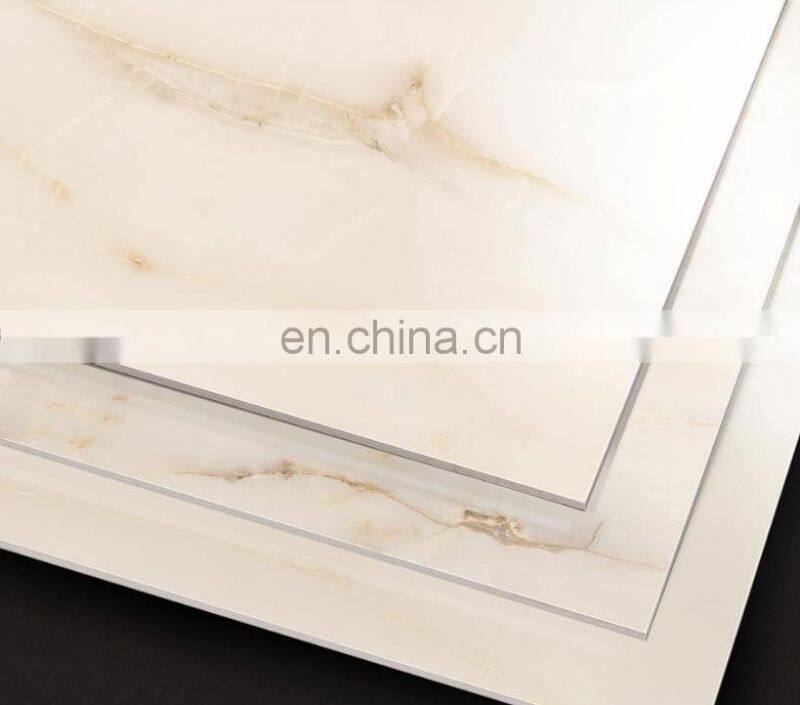 calacatta white marble porcelain new design slim big size tile factory tile