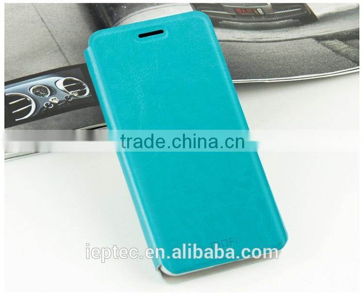 MOFi RUI Series Flip Cover Case for Microsoft Lumia 430, Wholesale Price Leather Case for Nokia Lumia 430