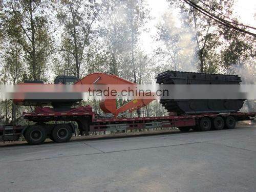 dredging excavator with Hitachi excavator