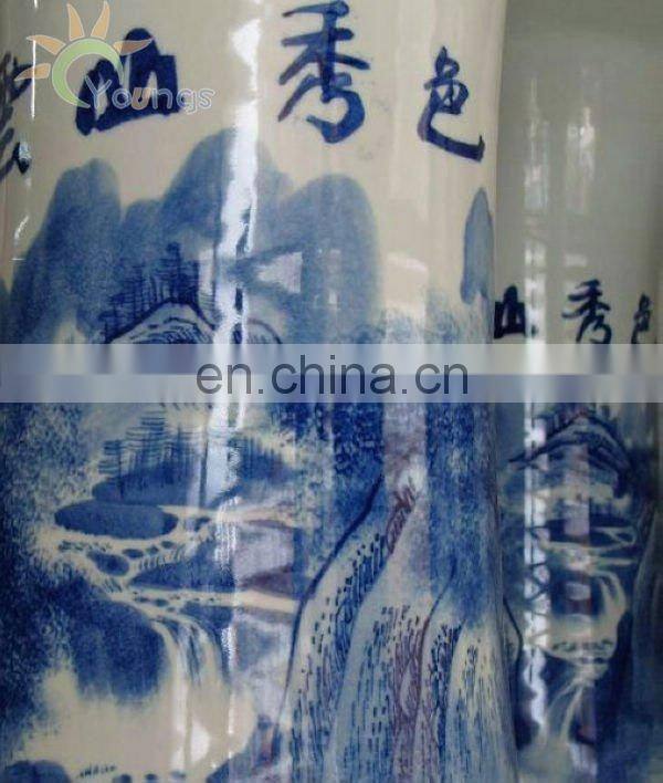 Big Ceramic Blue and white Vase Made In Jingdezhen
