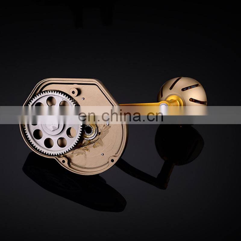 13+2 Stainless Steel Bearings 30kg Big Drag Drum Full Metal Fancy Jigging Trolling Boat fishing jig reels