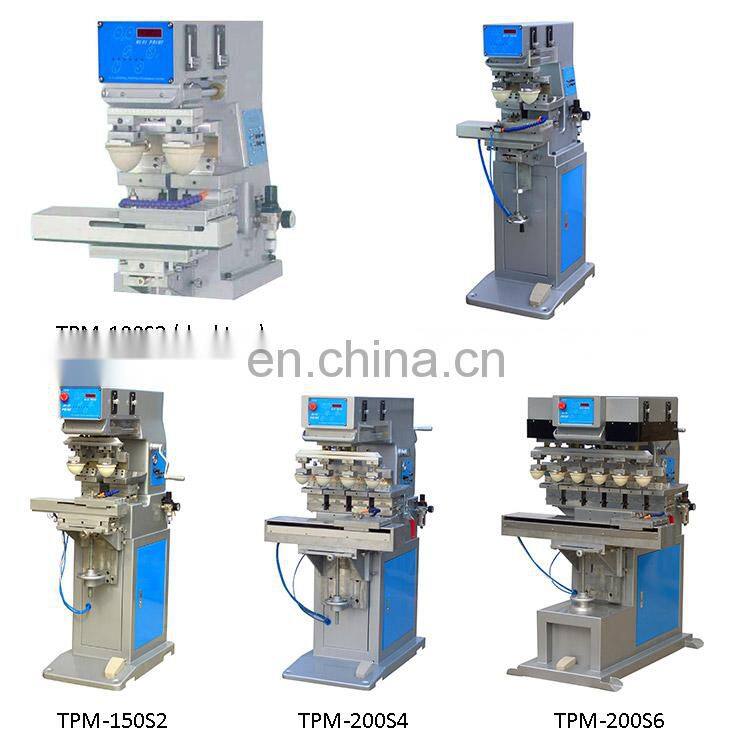 MINI Desktop one Color tampografia Promotional Items Pad Printing Machine Printers