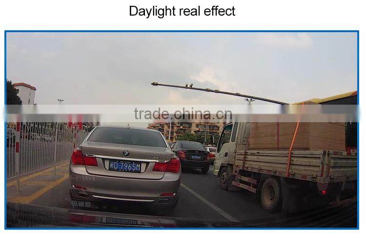 HD 1080P DVR Car Radar Detector with hidden car camera Ambarella A7 Night Vision With Radar Speed Alarm