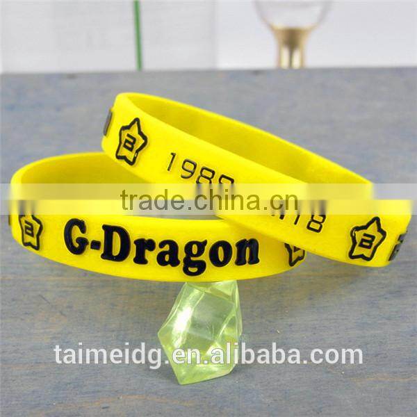 2015 promotional custom customised bracelet