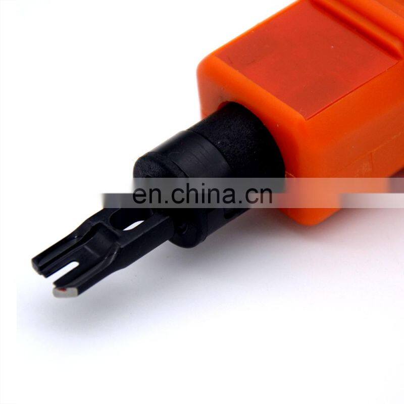 MT-8006 factory price 110 Wire Fix Cut Off Impact punch down tool Cutter for Network Cable Tester,krone punch down tool