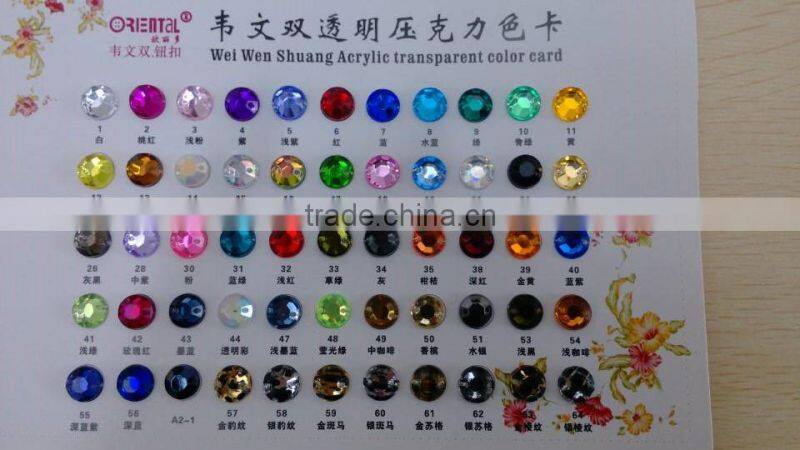 shiny eco-friendly horse eye-like acylic stone