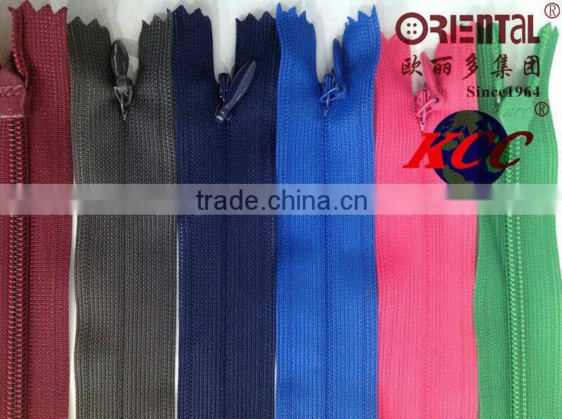 10-inch 3# KCC invisible zipper/ lace tape