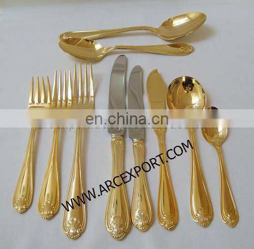 Gold & Silver Luxury Spoon