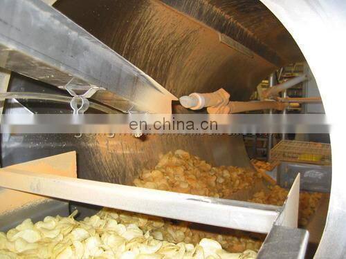 Automatic chips making machine auto potato chip ligne de production line good price for sale
