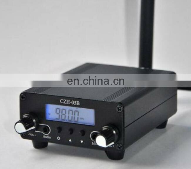 CZE-05B 0.5W FM Transmitter Stereo Frequency Modulation Adjustment Radio Broadcast