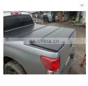 Lantsun hard tri-fold tonneau cover 5.5 /6.5 FT honey-comb aluminum Need confirm model,year and FT of the car