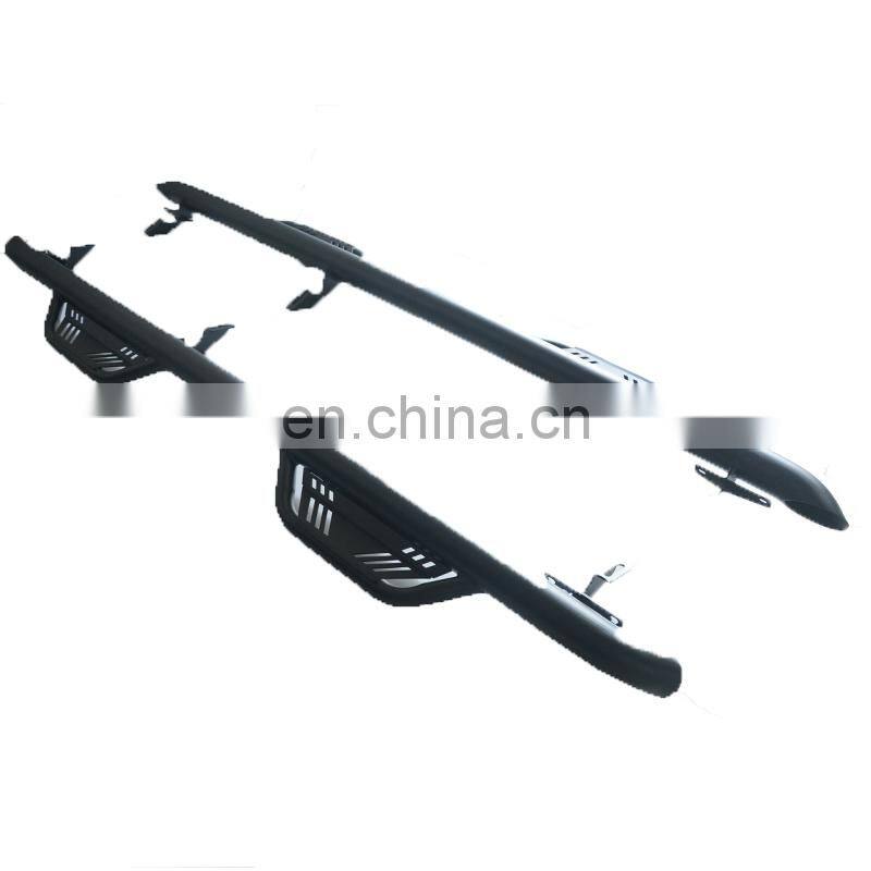 Side Step   For Jeep  Gladiator JT Running Board  2020 Black