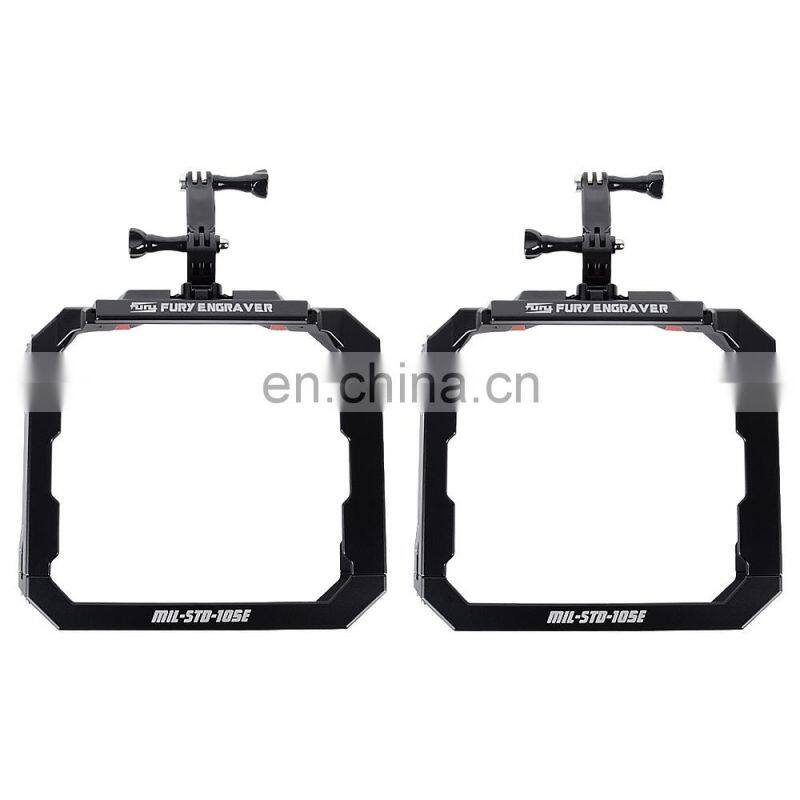 Rear view Mirror Rain Shield for Jeep JK 07+ Car side rear view mirror for Jeep auto parts