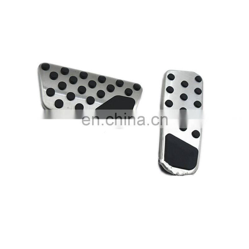 Non Slip Auto Stainless Steel Pedal Covers Pedal Pad For Chrysler