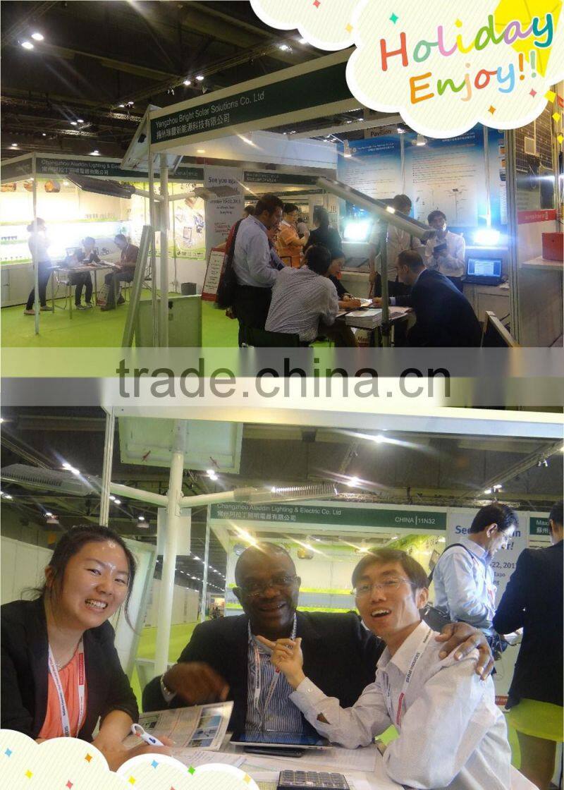 new trend integrated solar street light