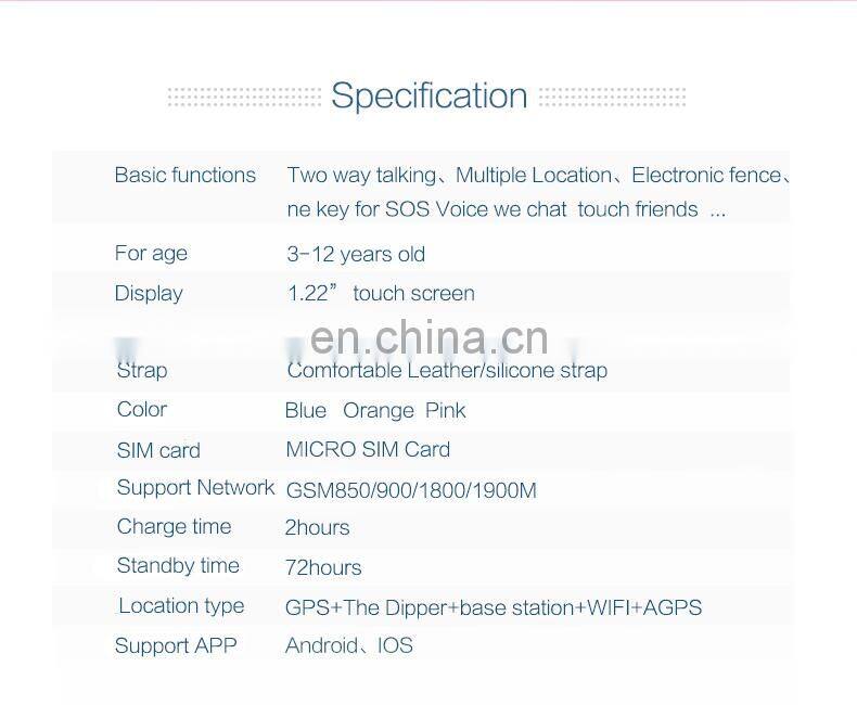 YQT China factory Wholesale Children Watch Wifi location with camera Smart Watch For Kids Q523 Q90