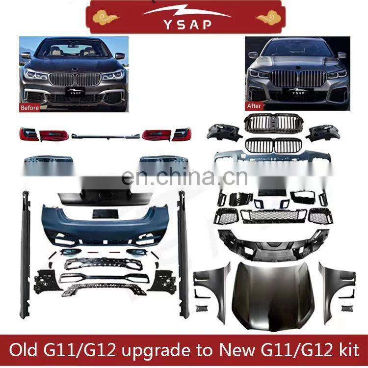 High quality facelift body kit for BMW 7 series G11 G12 upgrade to new G11 G12 kit