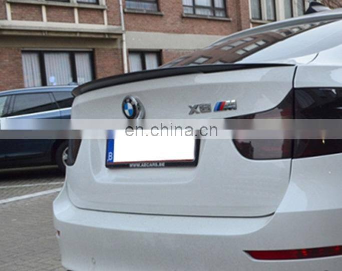 Hight Quality Spoiler For BMW X6 E71 Spoiler 08-14 Modified Rear Wing