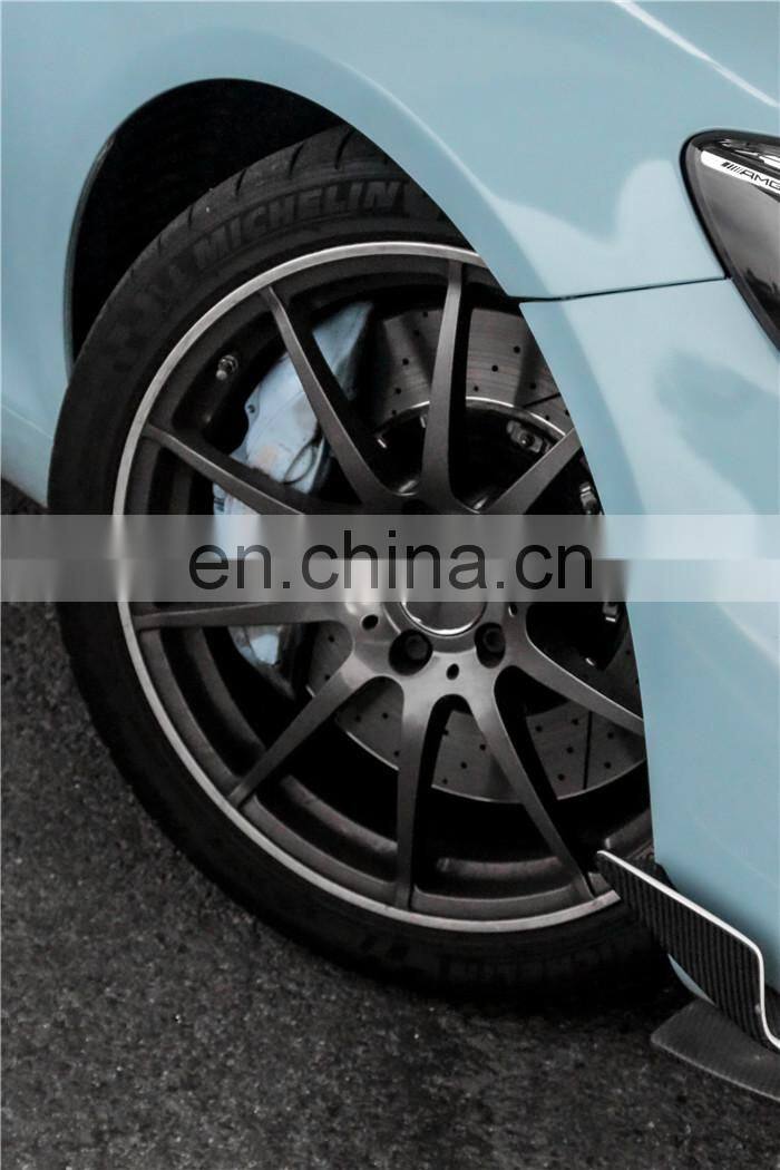 Runde Top Ranking Kits For Mercedes-Benz AMG GT GTS Upgrade Prior Design Style Body Kit Front Bumper Rear Bumper Spoiler