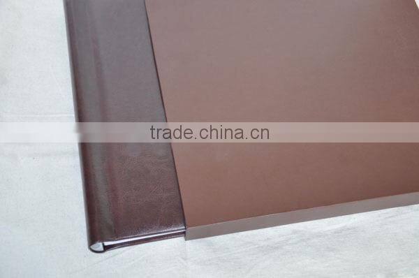 Voice recording recycled handmand paper photo album