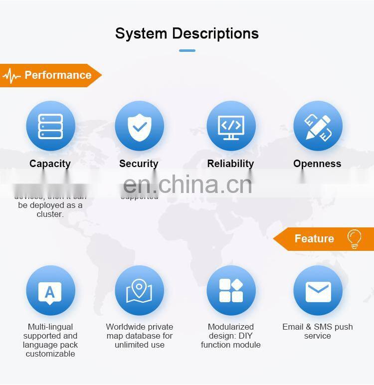 Professional Free Web Based GPS GPRS Tracking Software With Real Time Tracking Monitoring