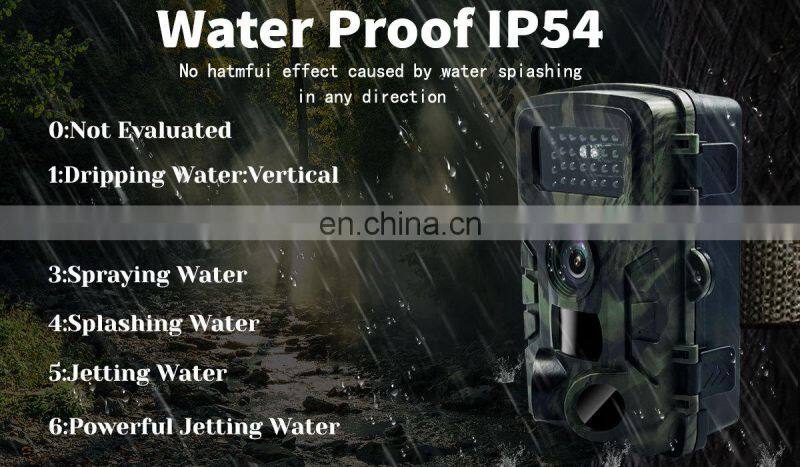 PR700 HD 1080P 20mp digital trail camera night vision for hunting infrared wildlife research camera