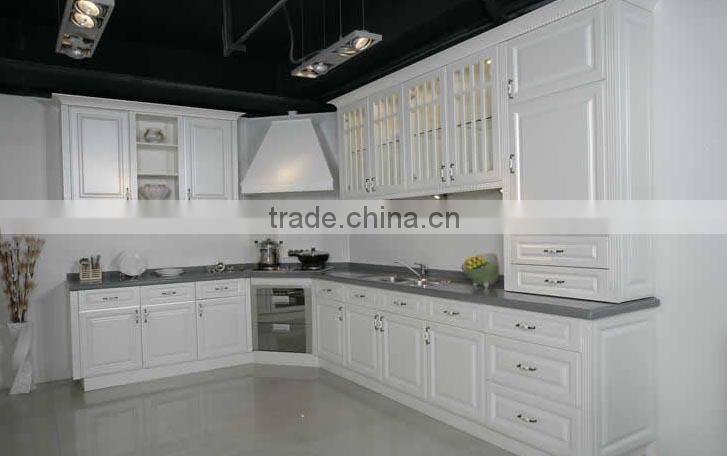 Hot sale china manufacturer solid wood kitchen cabinet ,country kitchen cabinets