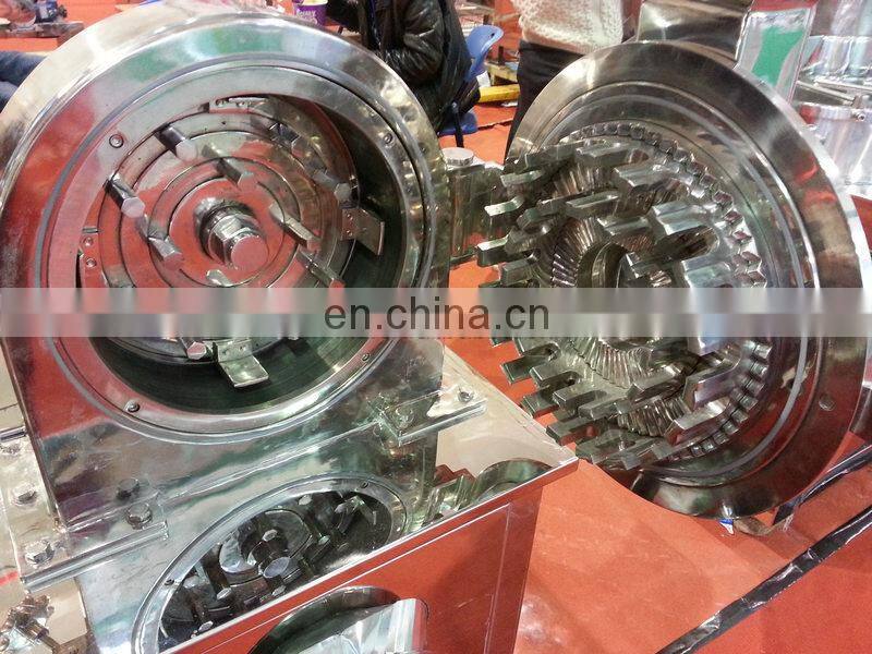 stainless steel plantain flour mill pepper grinding machine