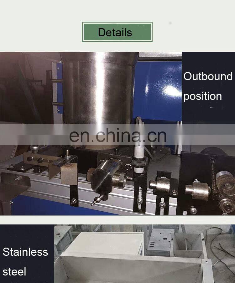 Pneumatic bamboo stick incense making machine