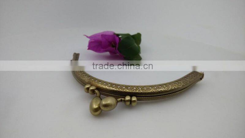 metal purse frame for coin purse