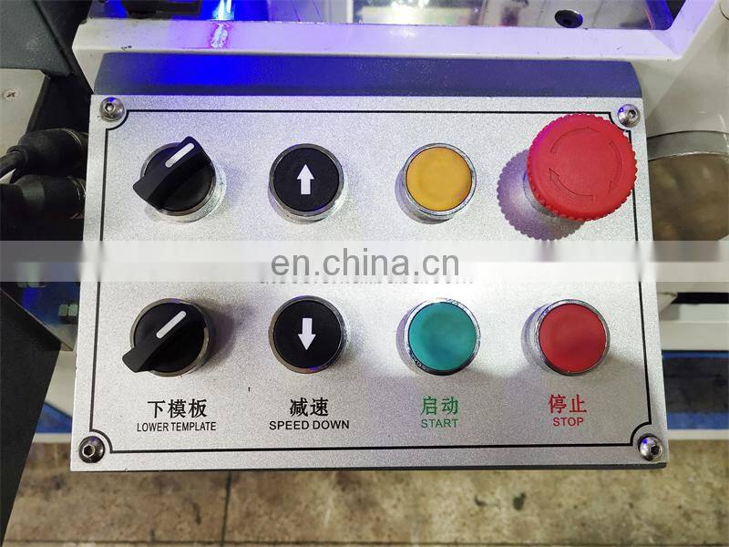 UTM320H High Speed Roll to Roll Automatic Flat bed self-adhesive label sticker Die Cutting Machine