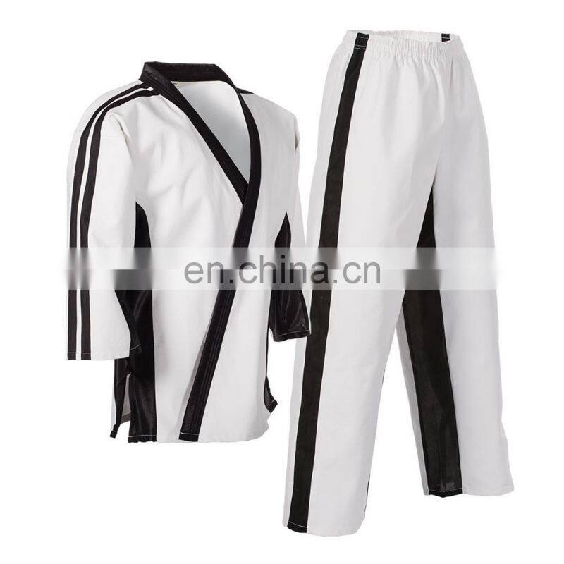 BJJ Brazilian Jiu Jitsu Judo Bjj Gi suit 450 gsm pearl weave breathable 100%cotton clothing fabric
