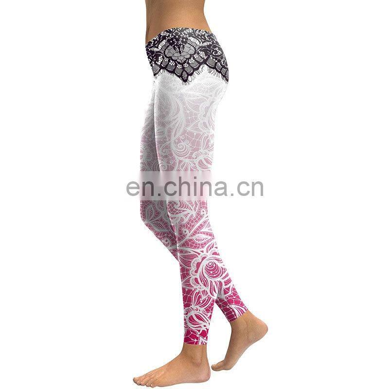 New Women Leggings Elastic Workout legging