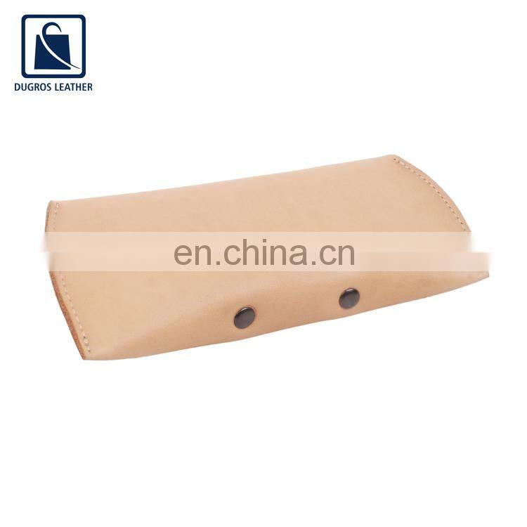 2021 Wide Range of Luxury Design Anthracite Fitting Unisex Genuine Leather Sunglasses Case