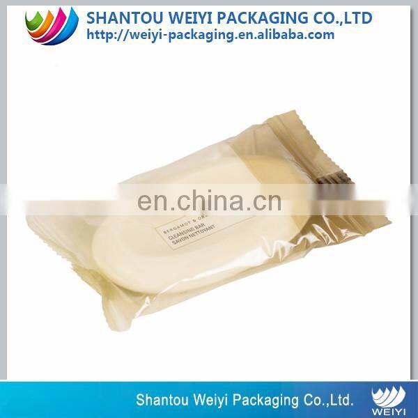 Aluminum foil shampoo packaging bag - Hotel Shampoo Sachet Packaging