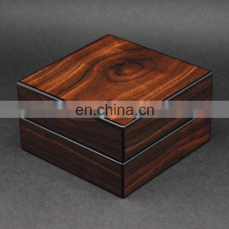 glossy finished wooden cigar ashtray with cutter and puncher cigar ashtray and cutter ashtray