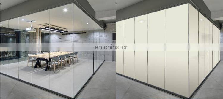 Super Thin Switchable Smart Pdlc Electric Intelligent Privacy Window Film Glass