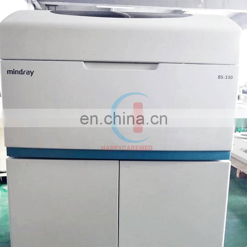 Cheap price Second-hand mindray chemistry analyzer bs 330 in good working
