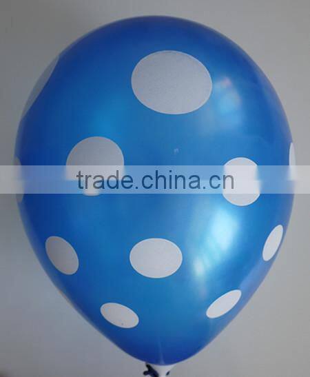 100% natural latex balloon for birthday party decoration