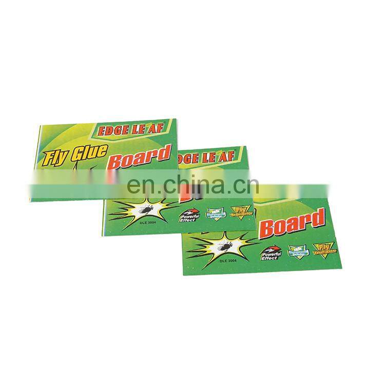 New Professional Double Side Strong Flies Sticky Insect Glue Traps Fly Glue Stickers