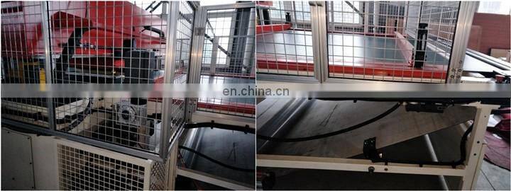 Automatic Interior Materials Cutting Machine for Car