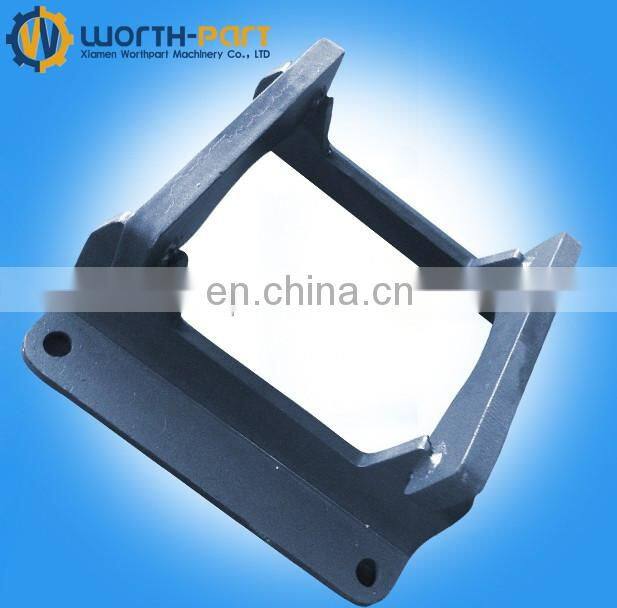DH220 excavator track guide/track link guard Excavator Track Plate Guard