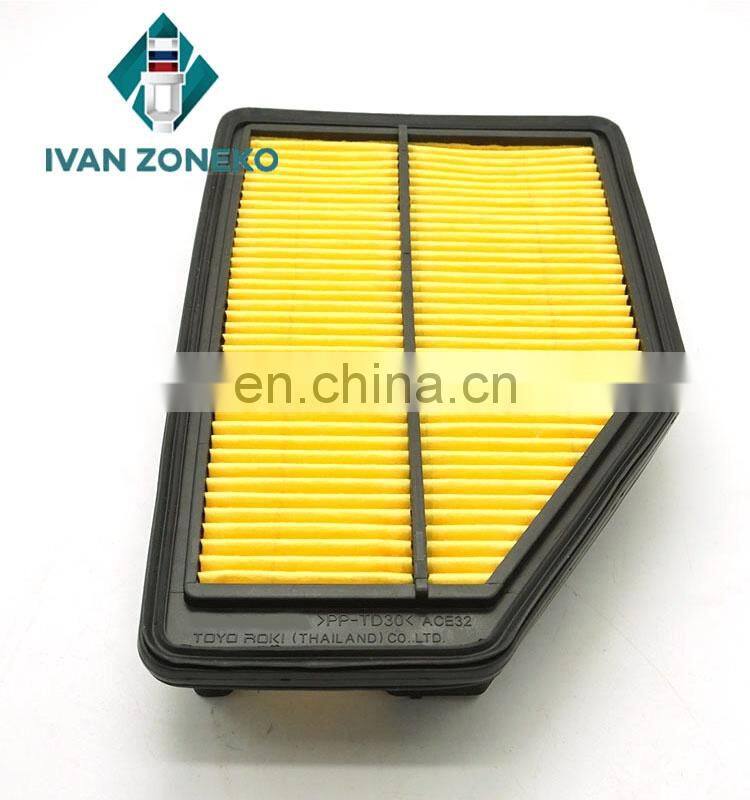 Wholesale Engine Air Filter 17220-RZP-G00 17220RZPG00 17220-RZP-Y00 17220-RR2-H00 For Honda CITY 1.8L CRV 07-11 2.0 Crider