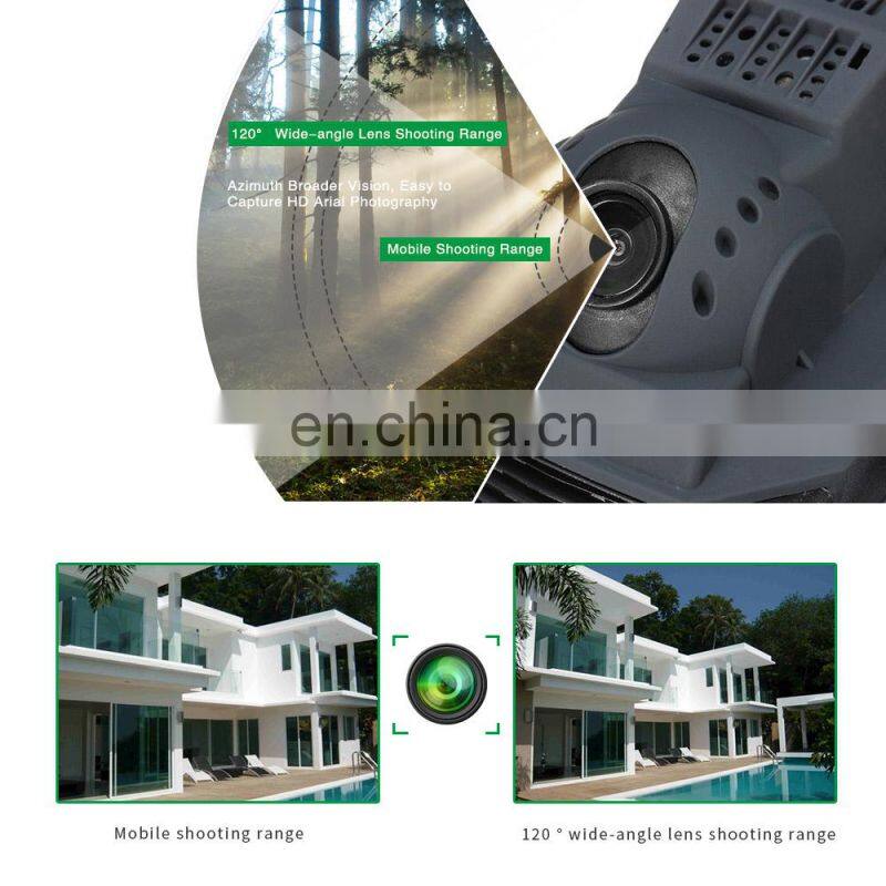 Drone GD88 Mini Quadcopter Foldable RC Drone with 480P 720P 1080P HD Camera FPV VS E58 JY019 L88