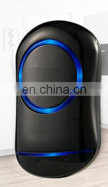 Best wireless doorbell 300m long distance waterproof no battery push button doorbell